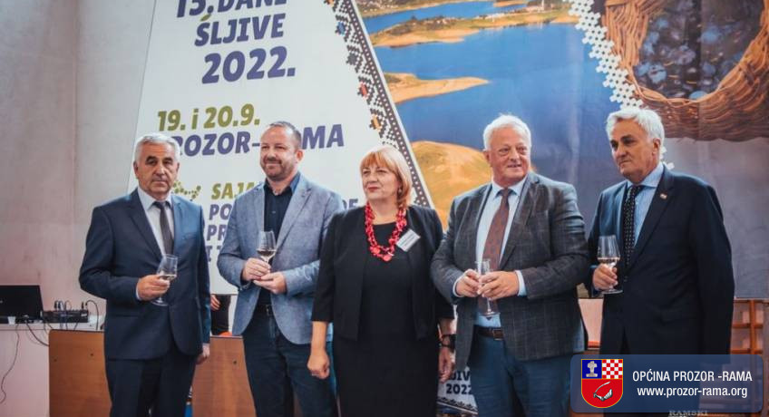 “DANI ŠLJIVE 2022”: Svečano otvoren 15. sajam poljoprivrede, prehrane i turizma u Prozor-Rami