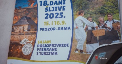 Zatvoren 18. sajam “Dani šljive Prozor-Rama”