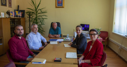 Načelnik općine Prozor-Rama održao sastanak s timom UNDP