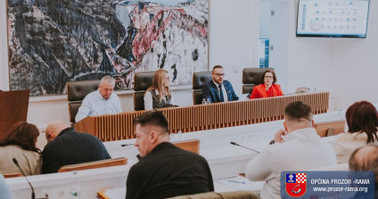NAJAVA: Održavanje 16. sjednice Općinskog vijeća Prozor-Rama