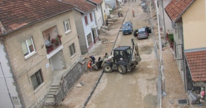 Pripreme za nastavak asfaltiranja u ulici Kralja Tomislava