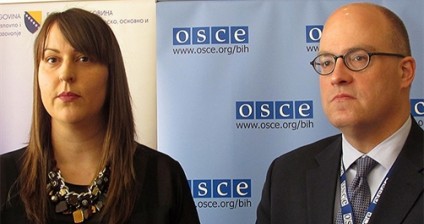 Šef Misije OSCE-a Johnathan Moor idući tjedan u Općini Prozor-Rama