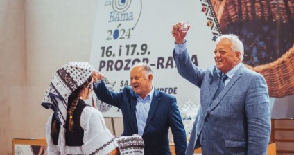Svečano otvoreno 17. izdanje sajma “Dani šljive” u Prozoru