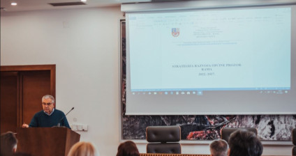 Održana javna rasprava o Nacrtu Strategije razvoja općine Prozor-Rama 2022.-2027.