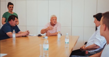 Načelnik dr. Jozo Ivančević ugostio učenike generacije u školskoj 2024./2025. godini