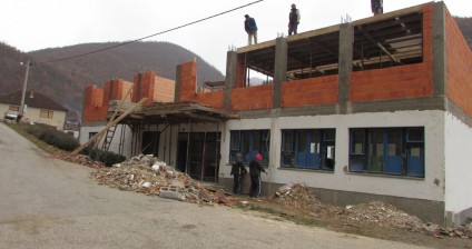 Rekonstrukcija i nadogradnja Osnovne škole u Ustirami