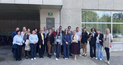 "Studijska posjeta institucijama Republike Slovenije"