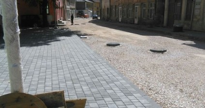Danas se asfaltira dio ulice Kralja Tomislava