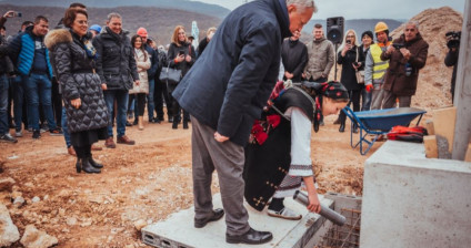 Prvi put nakon 40 godina u Prozor-Rami položen kamen temeljac za suvremeni proizvodni pogon
