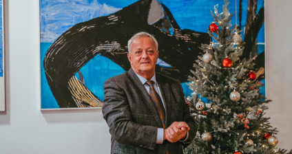 Božićna čestitka dr. Joze Ivančevića, načelnika općine Prozor-Rama