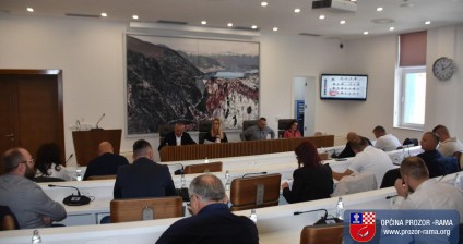 Poziv za 12. sjednicu općinskog vijeća Prozor-Rama