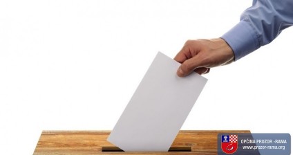 Obavijest o zakazanim sastancima za izbore u mjesnim zajednicama